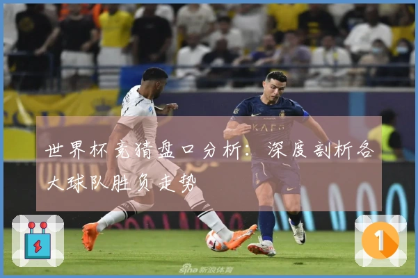 世界杯竞猜盘口分析：深度剖析各大球队胜负走势