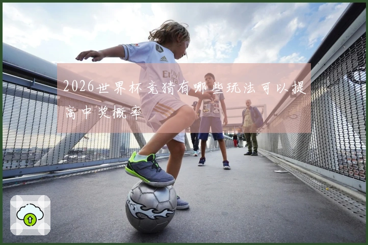 2026世界杯竞猜有哪些玩法可以提高中奖概率