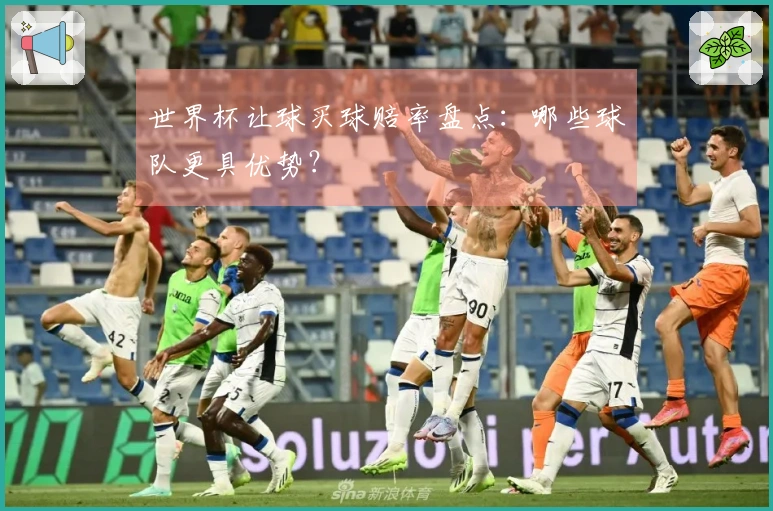 世界杯让球买球赔率盘点：哪些球队更具优势？